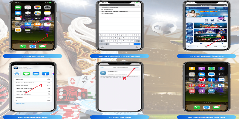 Tải App Shbet Mobile Và Trải Nghiệm Sân Chơi Cá Cược Hay Nhất 4 Thông tin khái quát nhất về nhà cái Shbet